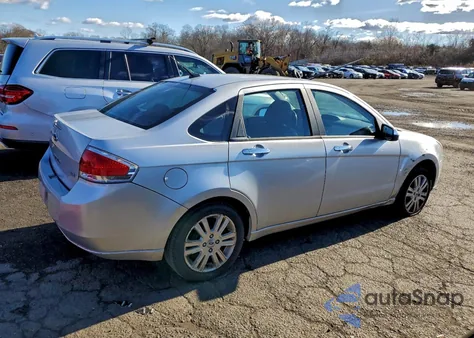 2010 Ford Focus Sel из США, поврежденный, VIN 1FAHP3HN2AW220440